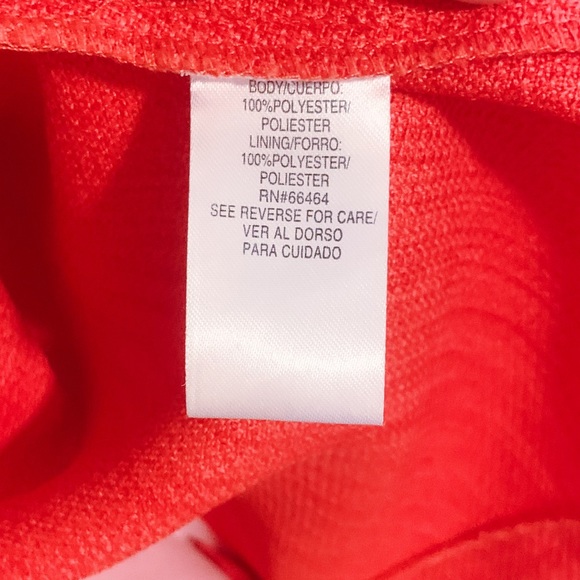 Studio 1 pink cocktail dress with flower appliqué - Picture 4 of 4